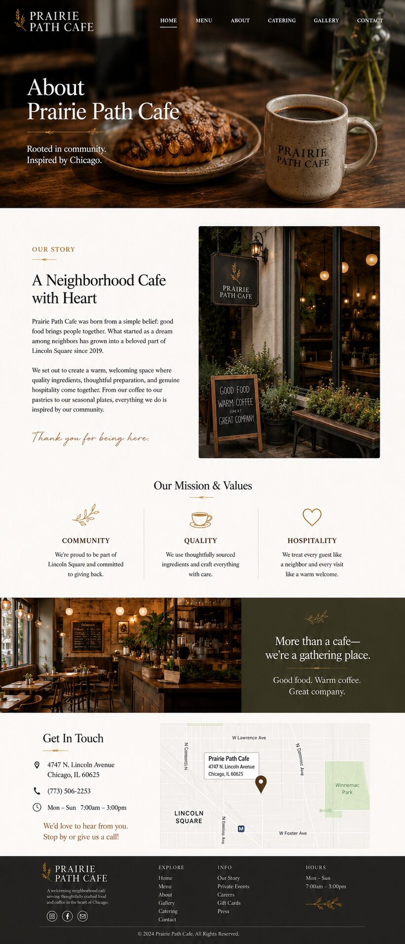 About design mockup