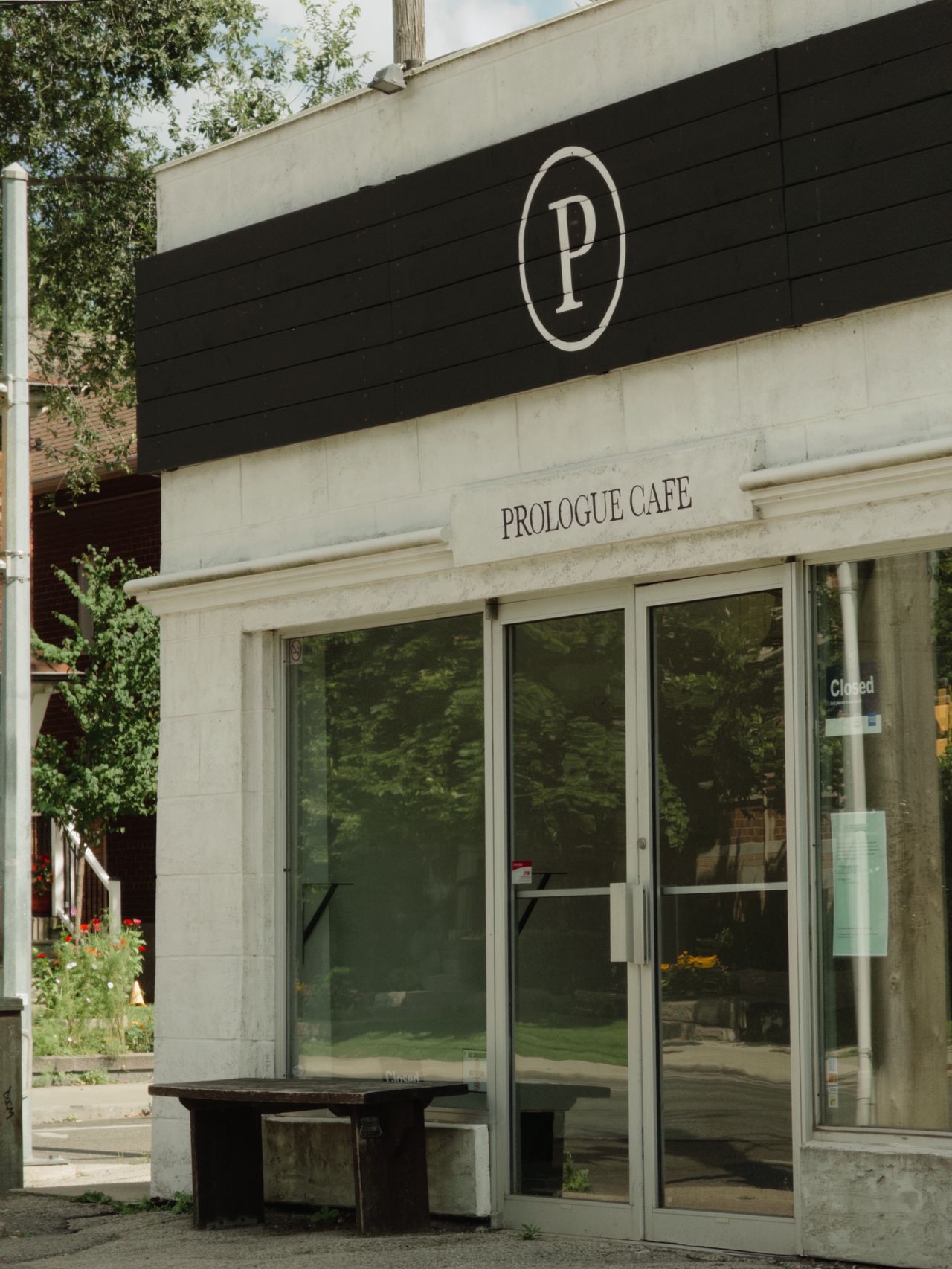 Cafe Exterior